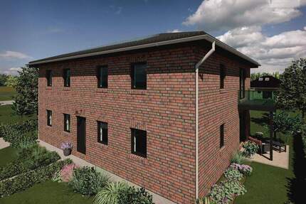 gehobene 3-Zimmer-Erdgeschosswohnung in Aurich-Extum! KFW 40-Bauweise! -provisionsfrei-