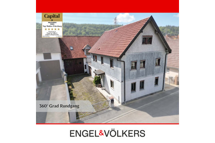 Großzügiges Wohnhaus mit Nebengebäude, Garage und Keller in Ruhiger Lage - Wertheim Bettingen