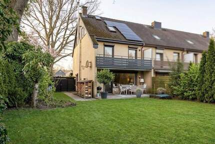 Stadtreihenendhaus Sackg. Wohnfl. 149 m² und Nutzfl. 68 m² - Hamburg Poppenbüttel