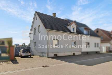 Haus zum Kaufen in Philippsburg Rheinsheim 275.000,00 € 88.86 m² - Philippsburg / Rheinsheim
