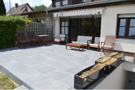 Möbliertes 1 Zimmer-Apartment im Erdgeschoß, mit großem Garten, - Berlin Reinickendorf