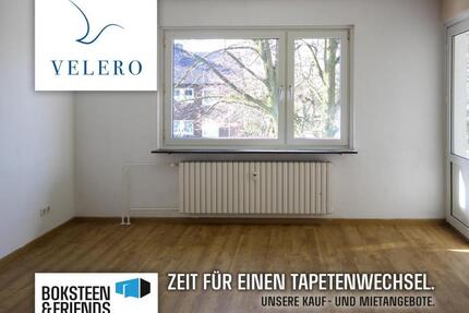 Wohnen im Grünen: Sonnige 3-Zimmer-Wohnung mit Balkon - Krefeld Benrad