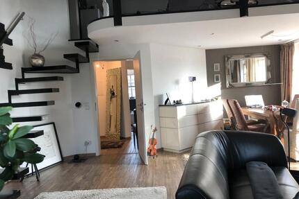 mod. 100qm 3,5 Zi. Maisonette-DG-Wohnung in Kempten Parkstr. - Kempten (Allgäu)