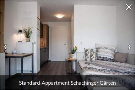 Moderne 1 Zimmer Wohnung nahe Zentrum - Deggendorf