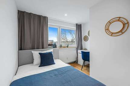 WG-Zimmer in München 750,00 € 10 m²