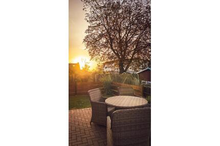 Fehmarn 73 m² Ferienwohnung mit eigenem Garten, 300 m zur Ostsee