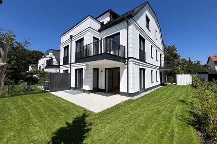 RESERVIERT ! - Großzügige EG-Wohnung mit taghellem, wohnlichem Souterrain (inkl. 2. Bad) + Privatgarten - München Thalk.Obersendl.-Forsten-Fürstenr.-Solln