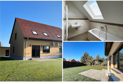 4 Raum Doppelhaushälfte im Grünen - Schkeuditz