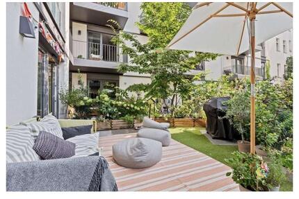 Wunderschöne helle Gartenwohnung in Friedrichshain - Berlin Friedrichshain-Kreuzberg