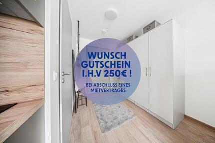 Möbliertes 1-Zimmer-Apartment mit All-In-Miete + 250€ on top! - Magdeburg Alte Neustadt