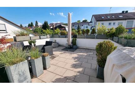 Moderne 4-Zi.-Wohnung mit großer Dachterrasse, provisionsfrei - Leinfelden-Echterdingen