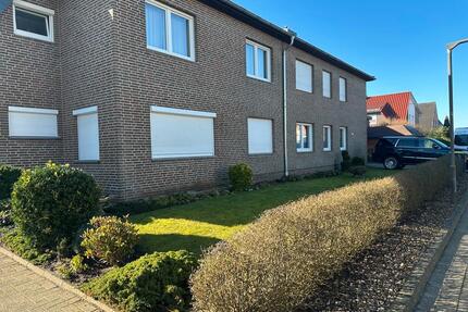 2-Zimmer-Souterrainwohnung mit Gartenanteil - Ganderkesee