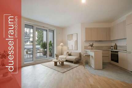 Wohnung zum Mieten in Düsseldorf Stadtmitte 2.110,00 € 111 m² - Düsseldorf / Stadtmitte