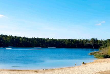 Gemütliche Blockhütte am Bernsteinsee FREI - Sassenburg