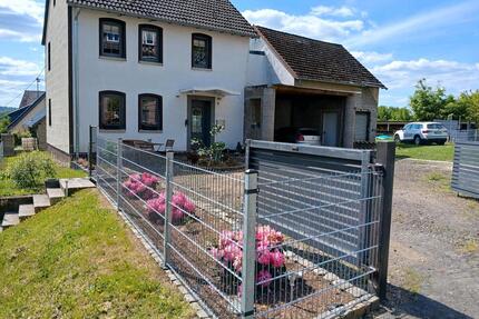 Einfamilien haus mit wekstatt zu verkaufen - Neustadt (Wied) Hombach