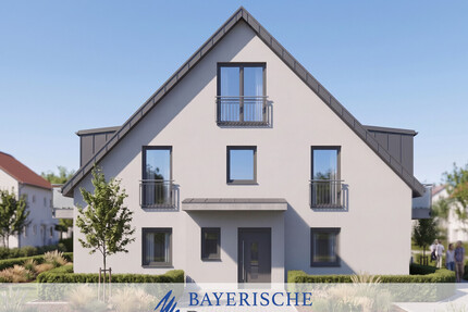 • 6 % MIETRENDITE + SONDER-AFA FÜR NEUBAU VERMIETET • CO-LIVING IN FELDMOCHING • U-S-BAHN 450 M • - München