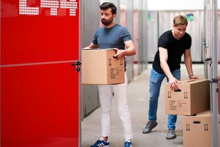 247 zugänglicher Lagerraum – ab 1 Monat verfügbar, ideal für kurzzeitige Lagerung - Frickenhausen