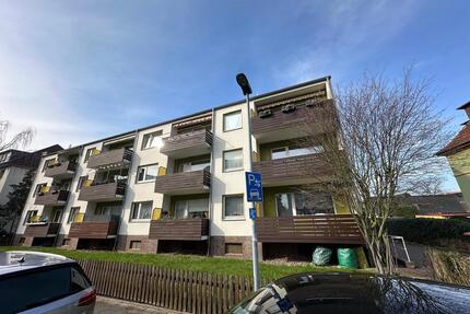 Sanierte 2-Zimmer-Wohnung in Innenstadtnähe von Hameln