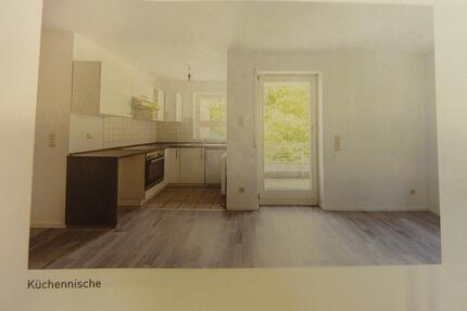 Einzimmer Wohnung mit Küche und Balkon zu vermieten - Tettnang