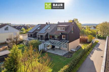 360° | Großzügiges Reihenendhaus mit weitläufigem Garten und Garage in Friedrichshafen-Waggershausen - Friedrichshafen / Waggershausen