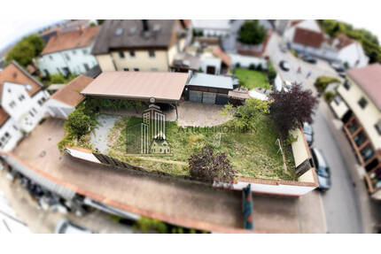 ATIK: Chance nutzen: 295 m² Grundstück für Ihr zukünftiges Ein- bis Zweifamilienhaus - Ketsch