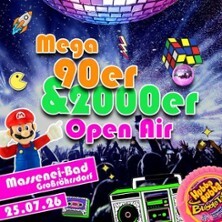 Mega 90er & 2000er Party | Großröhrsdorf - Massenei Bad