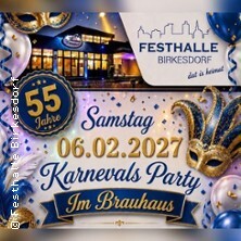 Karnevalssamstag-Party im Brauhaus