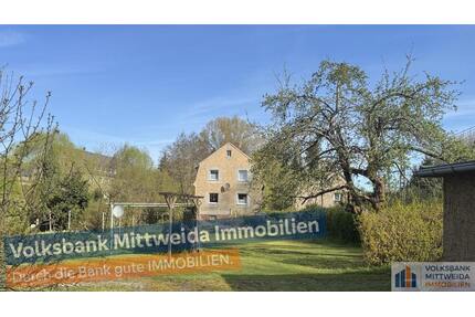 Einfamilienhaus mit großem Grundstück und Doppelgarage in ruhiger Lage! - Hainichen