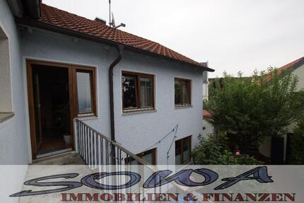 2 Doppelhaushälften mit Garten im Herzen von Neuburg - Stadtlage - Zentrum - Ein Objekt von Ihrem Immobilienpartner SOWA Immobilien und Finanzen