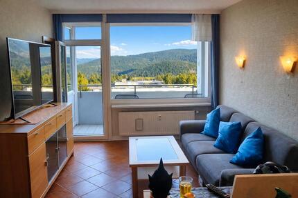 Wohnen wie im Urlaub mit Logia und Panoramablick auf den Bocksber - Goslar OS Hahnenklee-Bockswiese