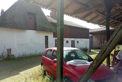 Resthof arrondierte Weiden, provisionsfrei, Alleinlage,Pferde - Hambergen