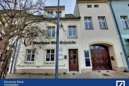 Historisches Mehrfamilienhaus im Stadtzentrum von Lieberose