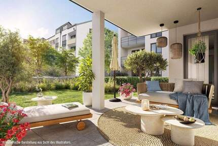 *BEZUGSFERTIG* SCHICKE 3-ZIMMER-TERRASSENWOHNUNG DIREKT AM WESTPARK - München Sendling-Westpark