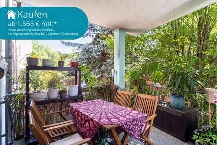 Wohnung zum Kaufen in Frankfurt am Main 398.000,00 € 74.2 m²
