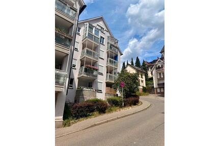 3,5 Zimmer Wohnung in der historischen Innenstadt Bad wildbad.