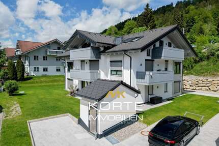 Wohnung zum Kaufen in Oberstaufen Wiedemannsdorf 470.000,00 € 68 m² - Oberstaufen / Wiedemannsdorf
