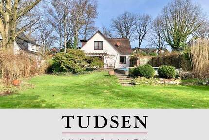 Reizvolles und sonniges Süd-West Baugrundstück. - Hamburg Volksdorf