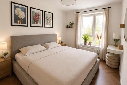 Charmante 2-Zimmer-Wohnung mit Balkon & neuer Küche in Gechingen