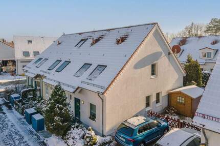 Familienidylle im Grünen - Reihenendhaus mit großzügiger Terrasse und Südgarten - Berlin-Wartenberg