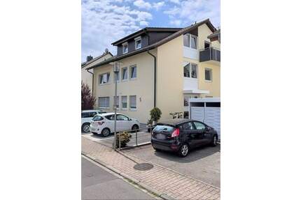 Schöne, vermietete 3-Zimmer-Wohnung in bester, zentraler Lage von Walldorf