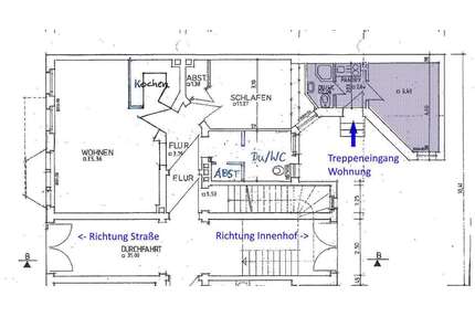 Wohnung zum Mieten in Halle 140,00 € 15 m²