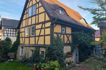 Charmantes Bauernhaus in Gera-Röpsen - Pölzig