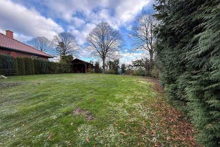 !! RESERVIERT!! Grundstück mit Weitblick und Randlage in Zweedorf