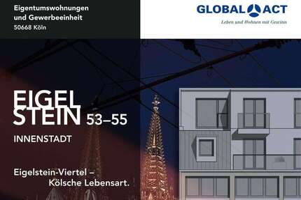 Wohnung zum Kaufen in Köln 579.000,00 € 87 m²