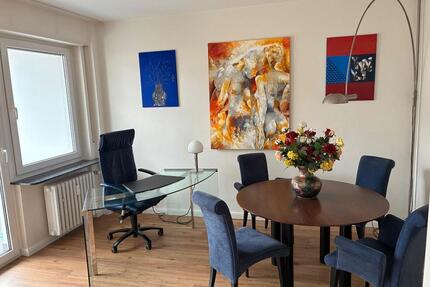 Exklusiv möbliert: Design-Apartment mit Loggia & Außenstellplatz - Wiesbaden Nordost