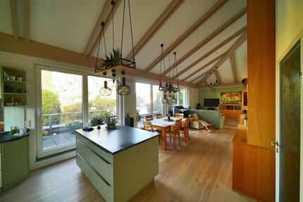 Außergewöhnliche Penthouse-Wohnung mit 2 Dachterrassen in Ohligs - Solingen