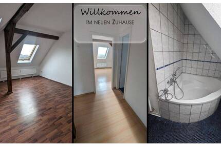 Wie wäre es damit? Charmante Zwei-Zimmer-Wohnung mit Balkon - Plauen Stadtmitte