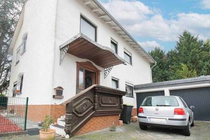 Charmantes Zwei- bis Dreifamilienhaus mit grüner Oase und hervorragender Lagequalität in Wörrstadt