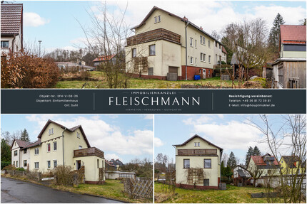 DHH mit 197 m² & 7 Zimmern – Ihr Sanierungsprojekt in Suhl - Suhl / Heinrichs