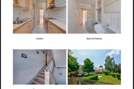 Schöne 3-Zi Wohnung mit Stellplatz und Einbauküche in Sln - Schmölln